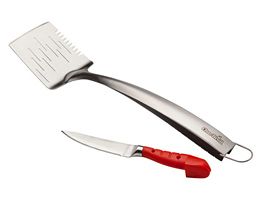 Набор лопатка + нож Char-Broil для гриля