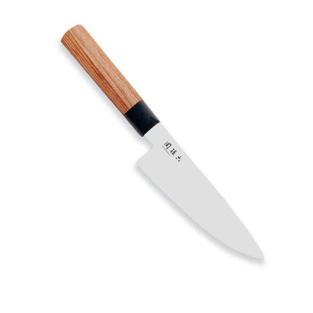 Кухонний ніж шеф-кухаря KAI Seki Magoroku Redwood (15 см)