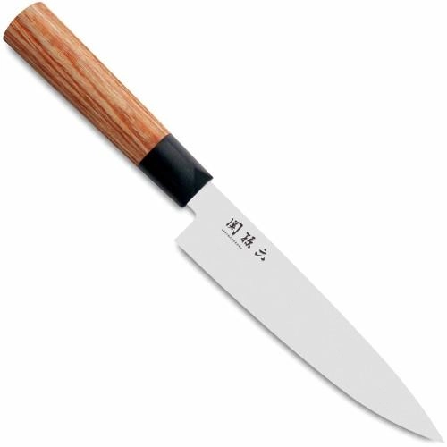 Кухонный нож KAI Seki Magoroku Redwood универсальный 15см MGR-0150U