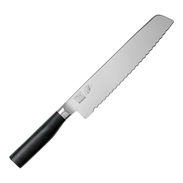 Нож кухонный KAI Kamagata Tim Malzer для хлеба 23см TMK-0705