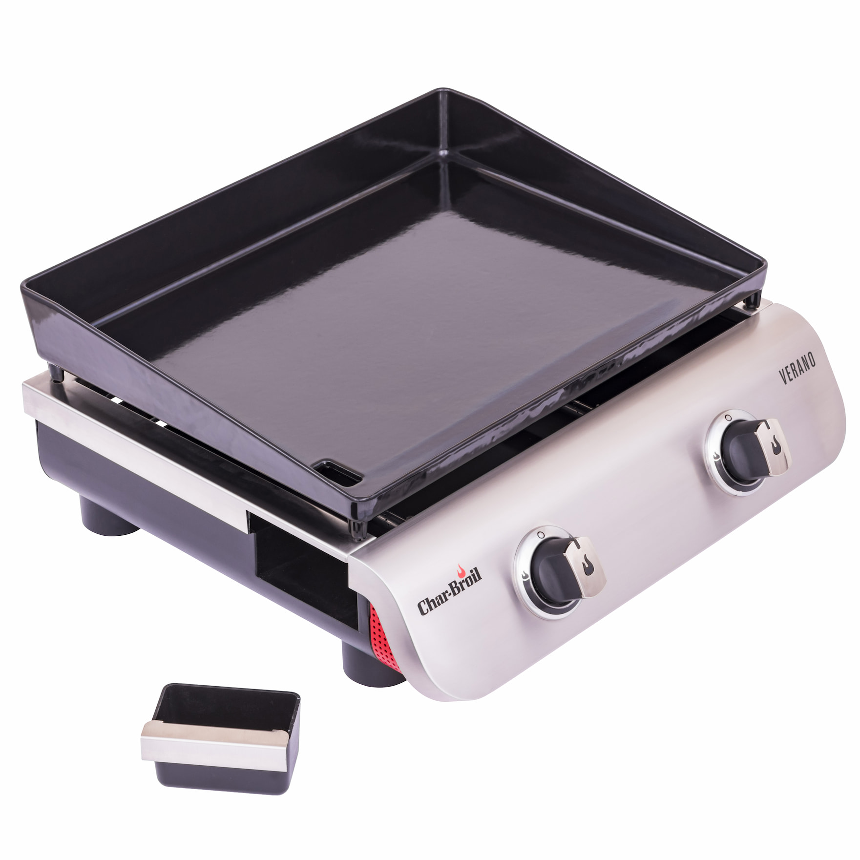 Портативный газовий гриль-планча Char-Broil Verano 200