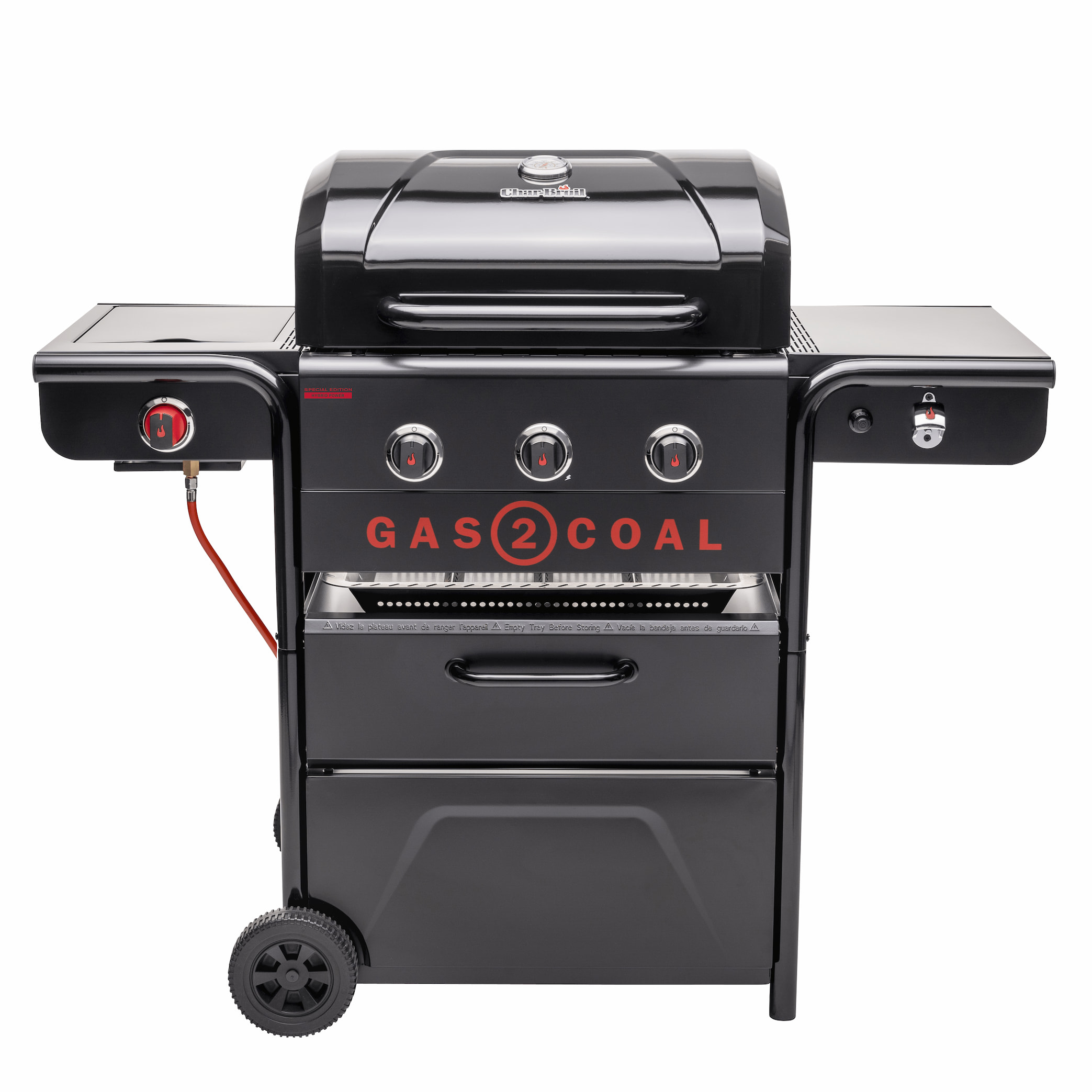 Гибридный гриль Char-Broil Gas2Coal Special Edition 3