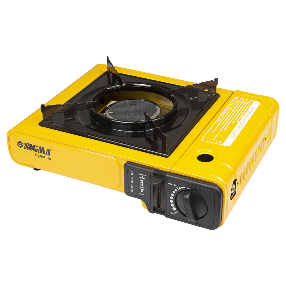 Плита газова інфрачервона з п’єзопідпалом та адаптером SIGMA