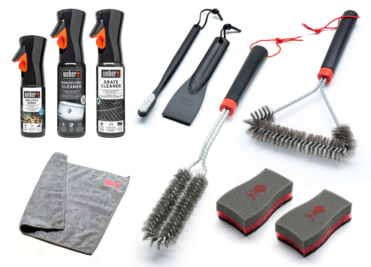 Набір для очищення газових грилів з нержавіючої сталі
