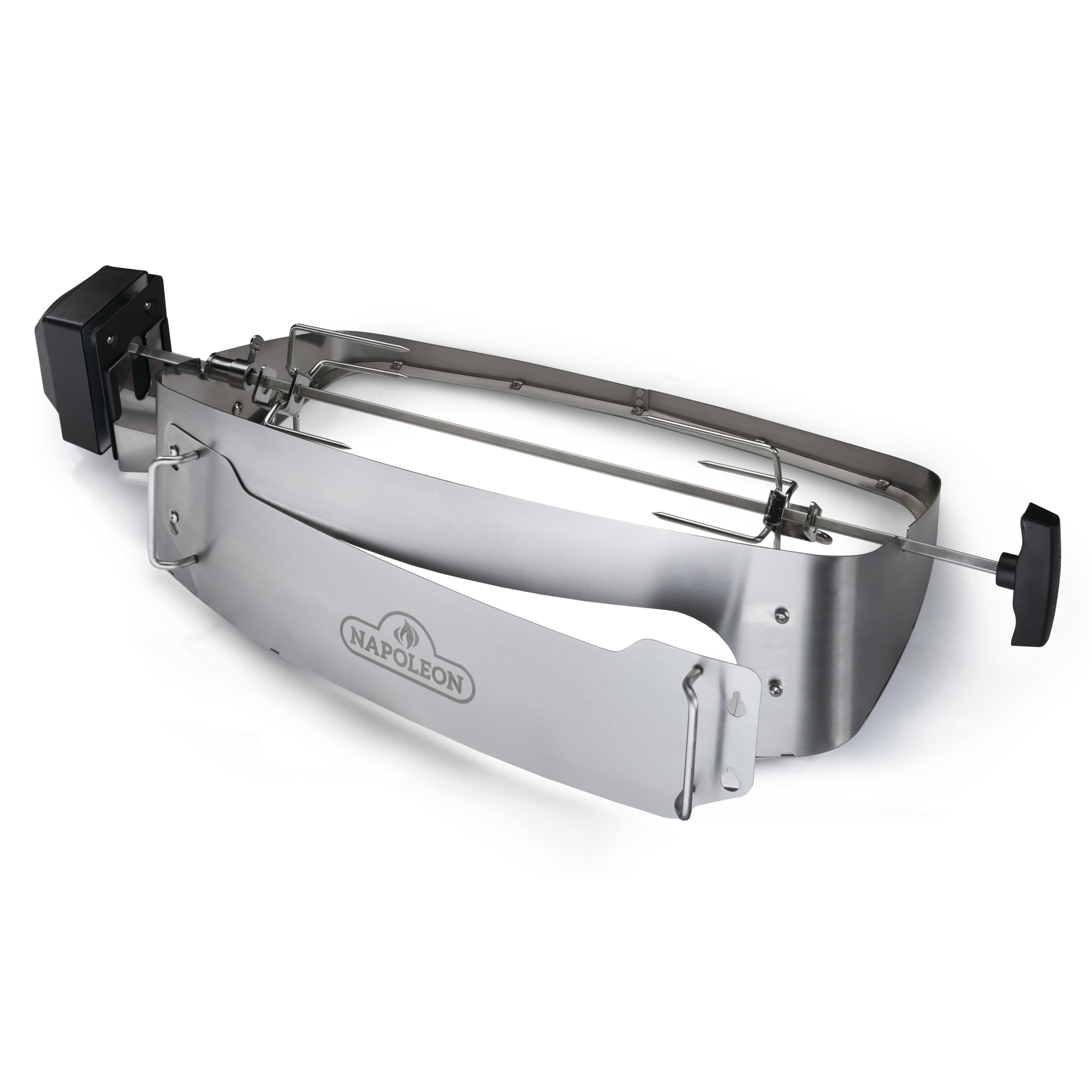 Вертел з 2-ма затискачами та електромотором для моделей Napoleon TravelQ 69282