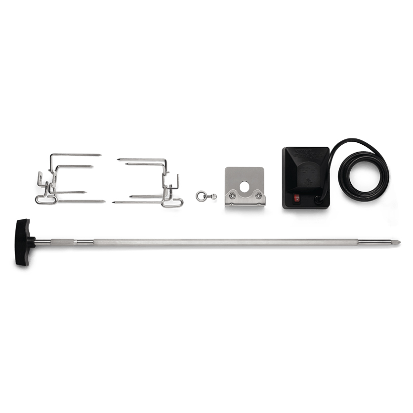 Вертел з двома затискачами та електромотором для моделей Napoleon Freestyle 69302