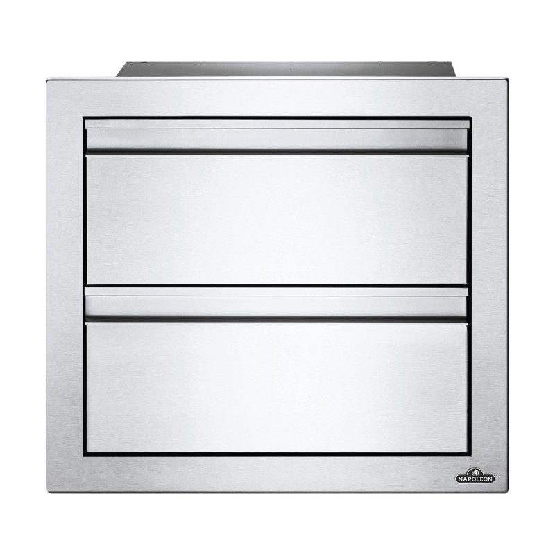 Вбудований елемент з 2-ма висувними ящиками Napoleon 46 х 41 см BI-1816-2DR