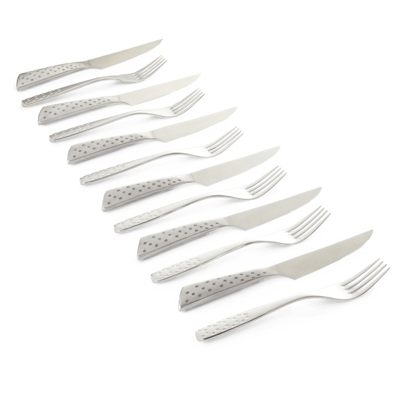 Столові прибори для стейка Weber Deluxe (12 предметів)