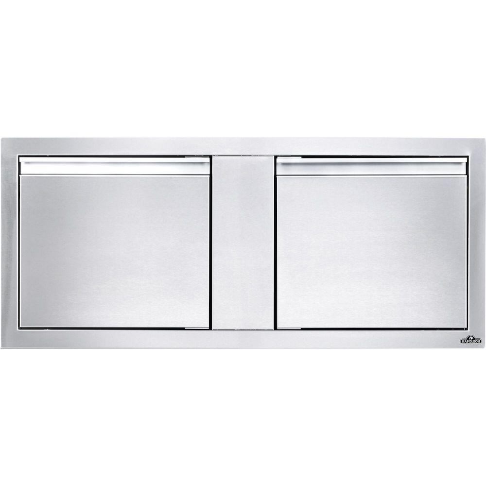 Вбудовані двері двостулкові Napoleon, поперечні 107 х 41 см BI-4216-2D