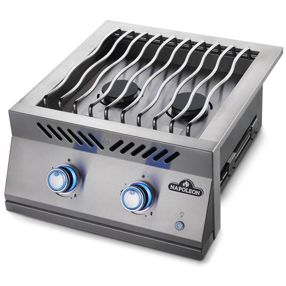 Вбудована подвійна конфорка Napoleon 700 Series, велика BIB18RTPSS