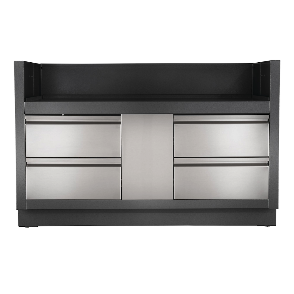 Тумба-основа гриля BIPRO 825 з 4-ма висувними ящиками Napoleon IM-UGC825