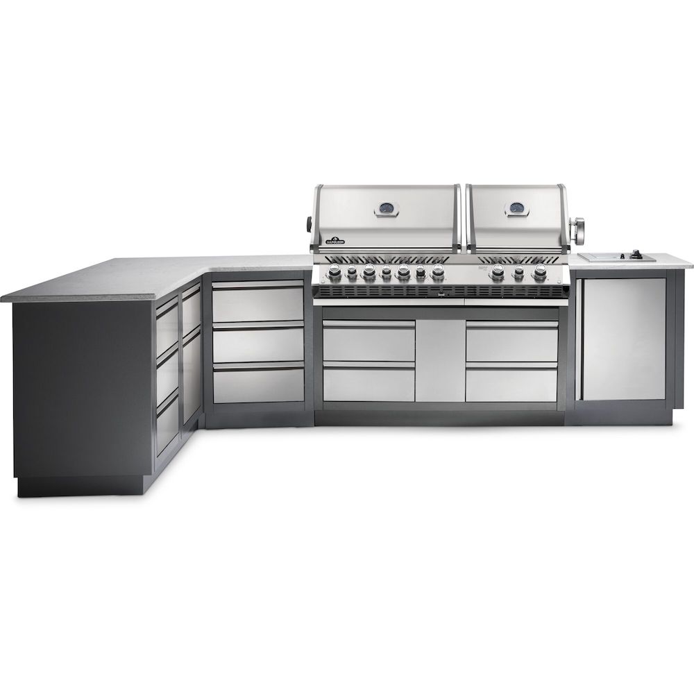 Літня кухня Napoleon Oasis 300 із грилем BIPRO 825 oasis-300-bipro-825