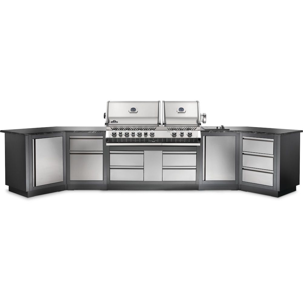 Літня кухня Napoleon Oasis 400 із грилем BIPRO 825 oasis-400-bipro-825