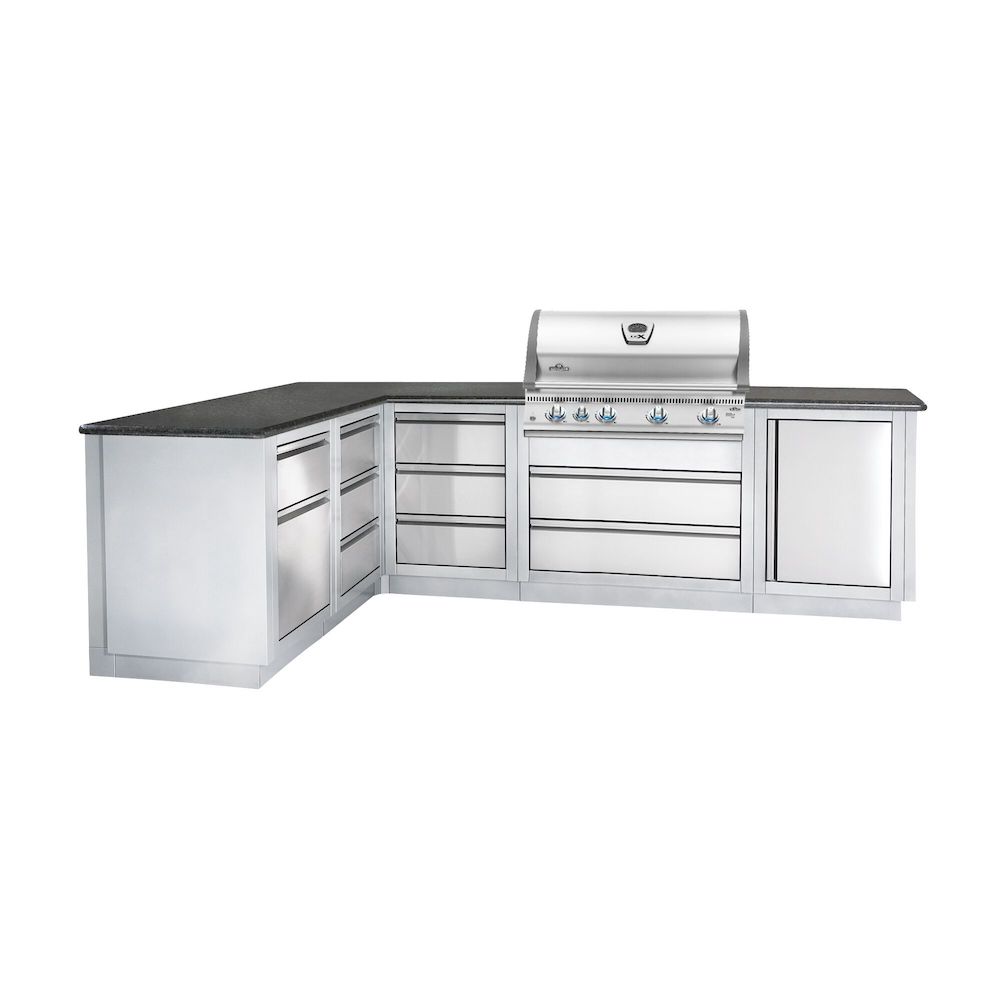 Літня кухня Napoleon Oasis 300 із грилем BILEX 605 oasis-300-bilex-605