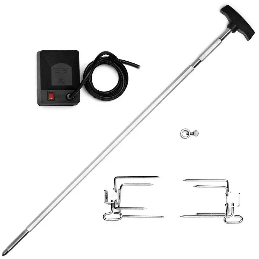 Рожен з 2-ма затискачами та електромотором для моделей Napoleon PRO 47/57 69242