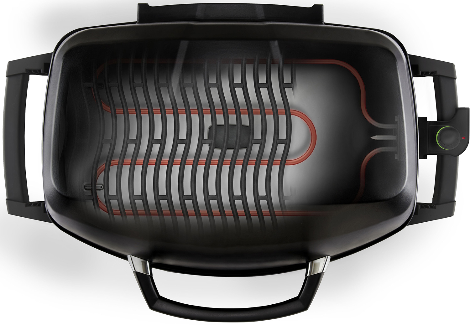 Портативний електричний гриль Napoleon PRO285Е PRO285E-BK