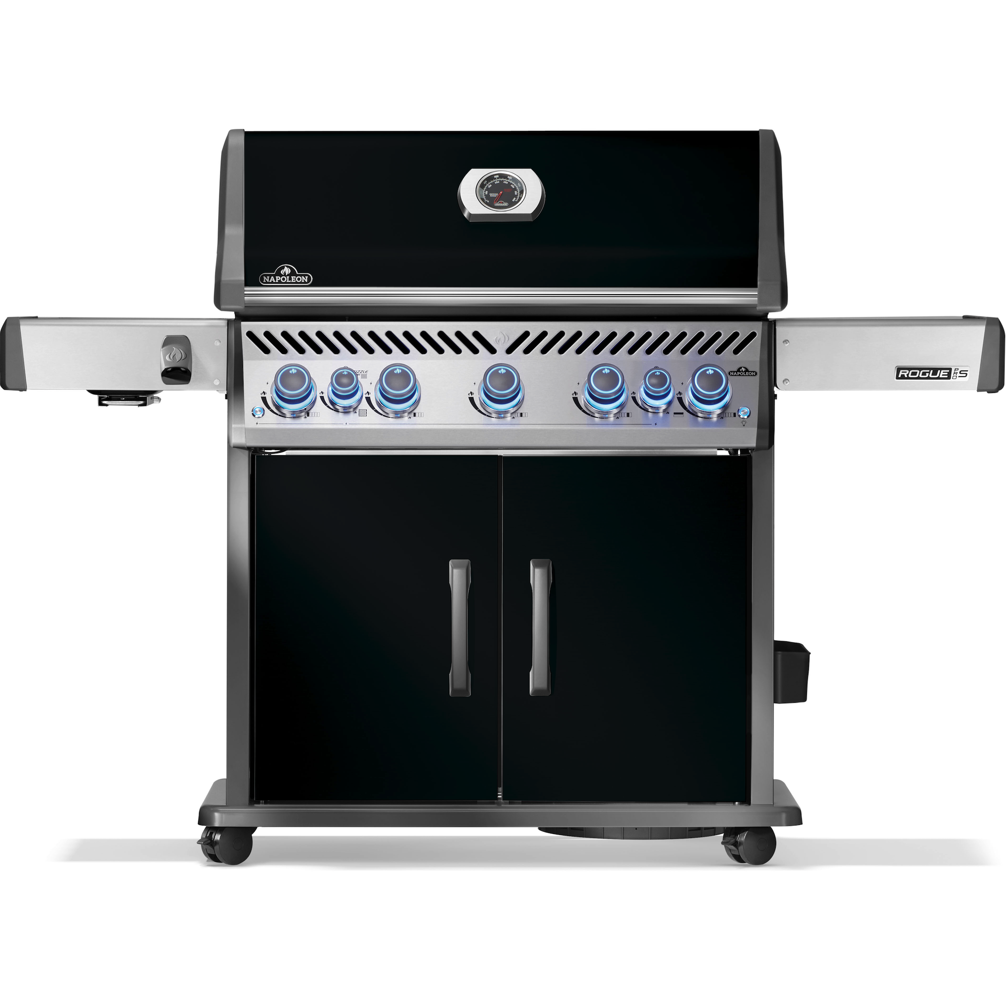 Газовий гриль Napoleon Rogue PRO-S 625, чорний RPS625RSIBPK-2