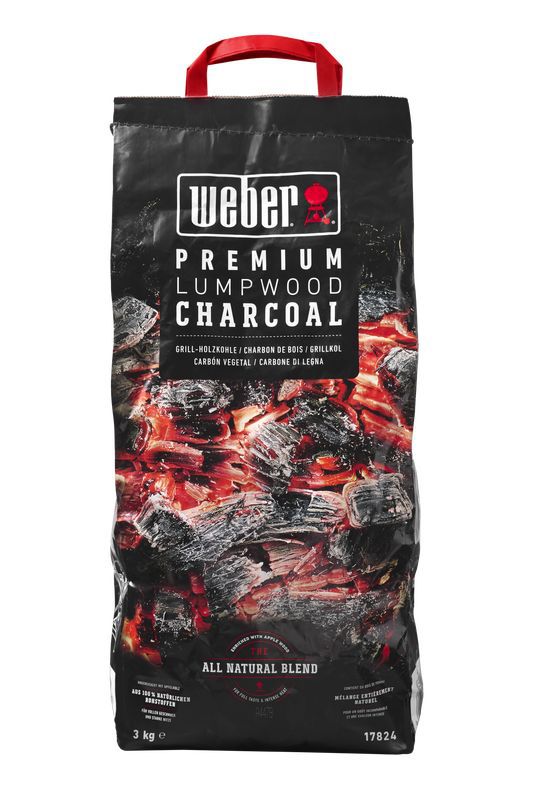 Вугілля деревне Weber, 3 кг
