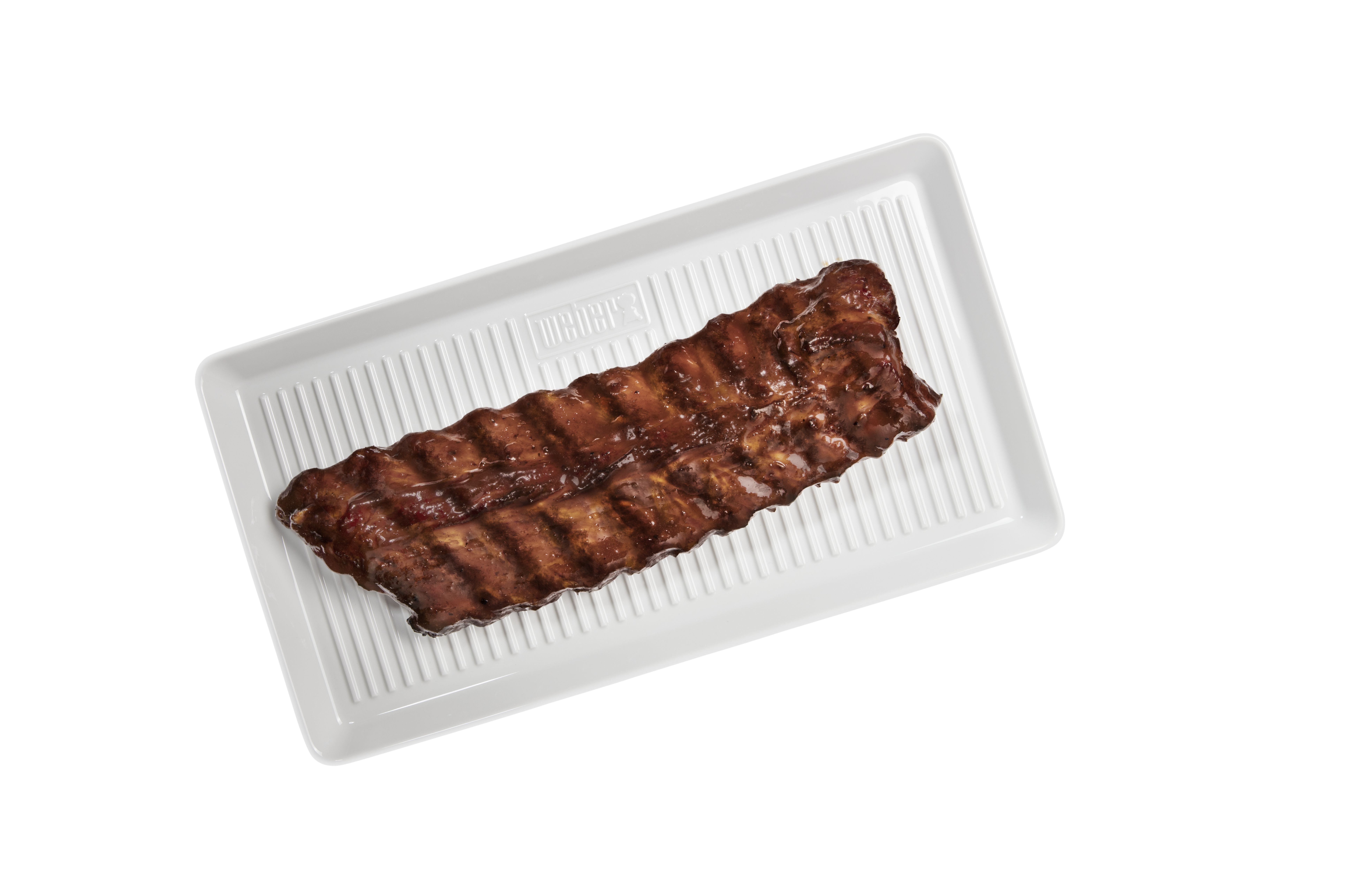 Блюдо Weber керамічне, прямокутне 40 x 22 cм