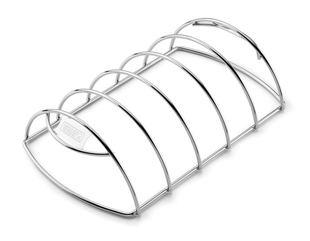 Решітка Weber для реберців — для вугільних грилей 47 см, Q 2000 +