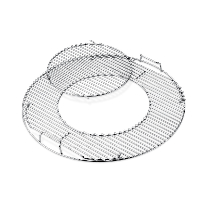 Решітка для приготування з нержавіючої сталі для вугільних грилей Weber 57 см Gourmet BBQ System™