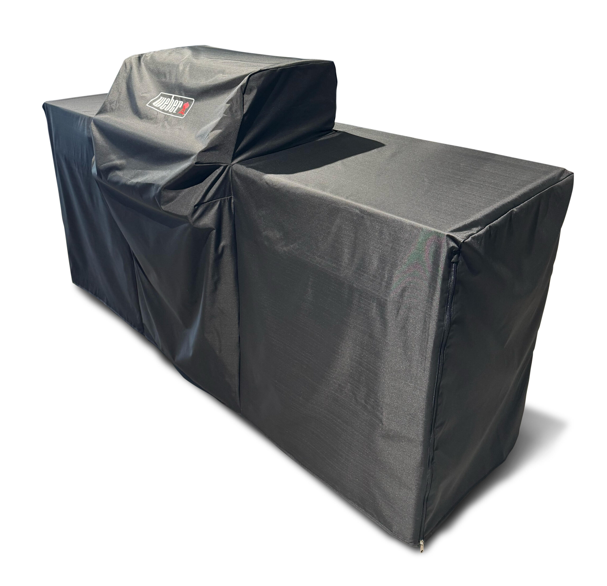 Чохол для кухні Weber BBQK на 3 модулі з грилем Genesis 3 пальники (ліва частина довша (2+1))