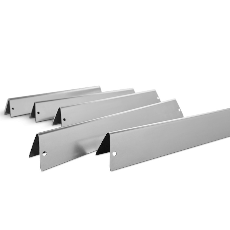 Металеві пластини нержавіюча сталь для Weber Genesis 300 моделей до 2011 року (набір з 5 шт)