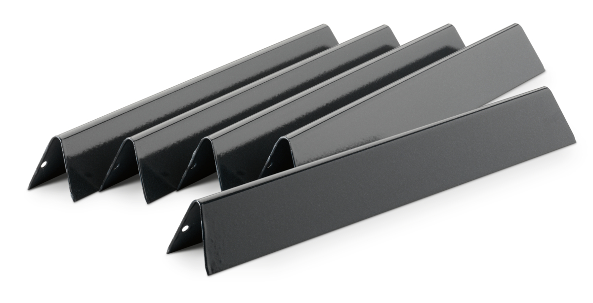 Металеві пластини емальовані для Weber Genesis 300 моделей (набір з 5 шт)