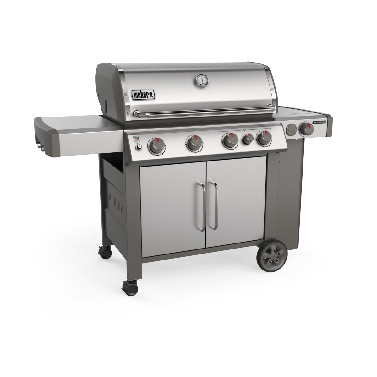 Газовий гриль Weber Genesis II SP-435 GBS, нержавіюча сталь