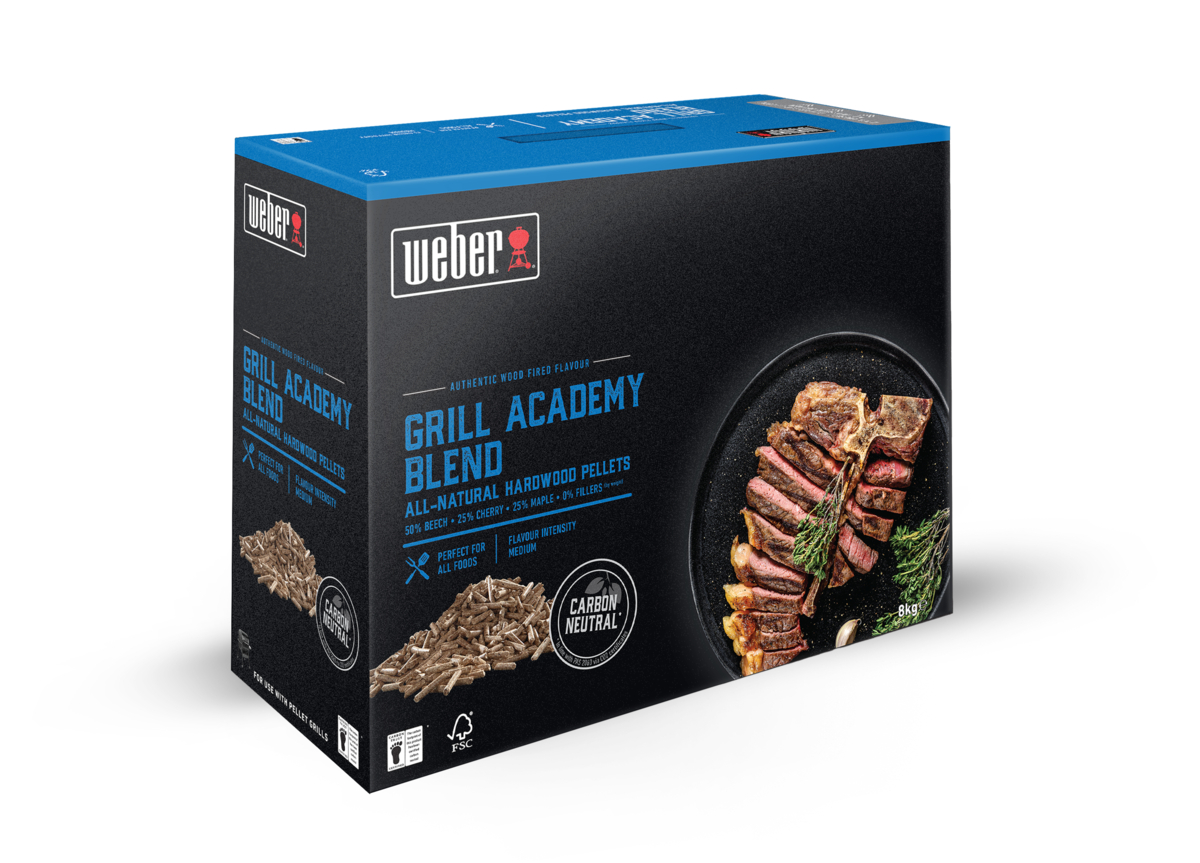 Деревні пелети Weber Grill Academy Blend, 8 кг