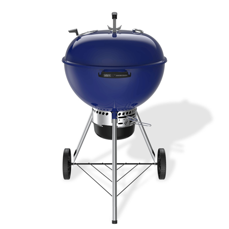 Вугільний гриль Weber Master-Touch GBS 5755 OCEAN BLUE EU