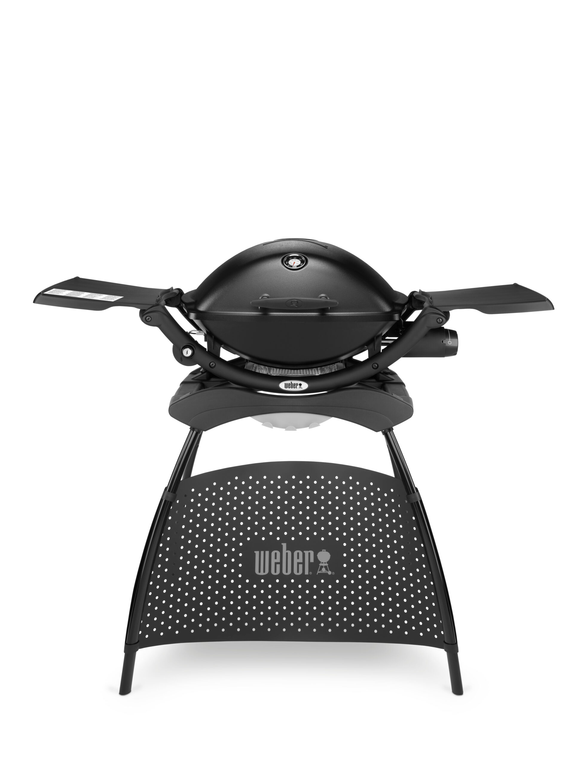 Гриль газовий Weber Q 2200 з підставкою, чорний