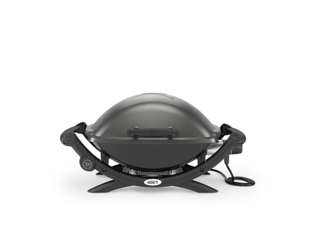 Електричний гриль Weber Q 2400, сірий