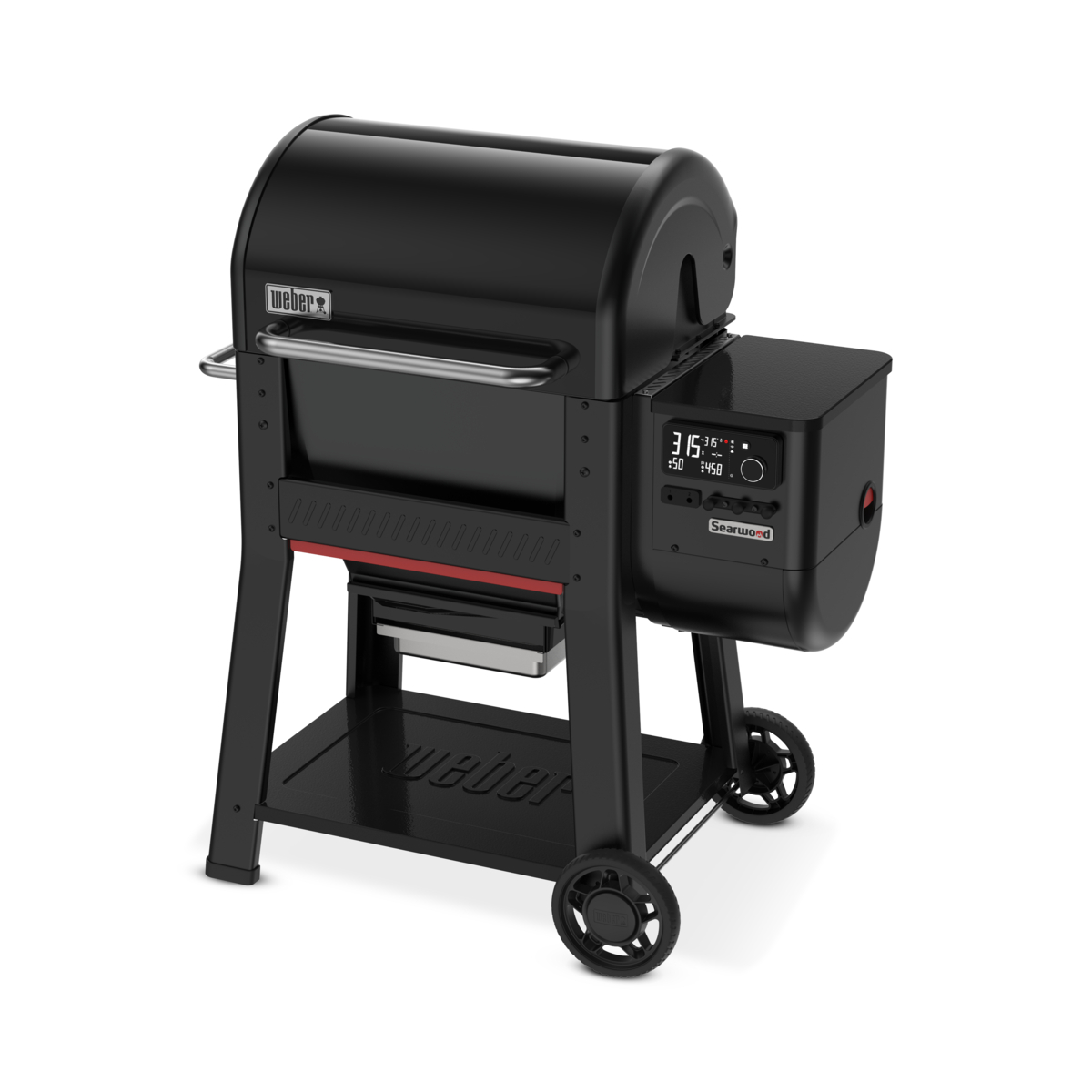 Пелетний гриль Weber® Searwood® 600