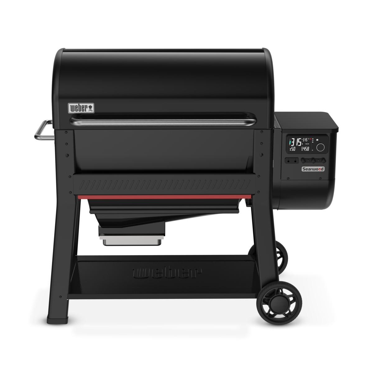 Пелетний гриль Weber® Searwood® XL 600