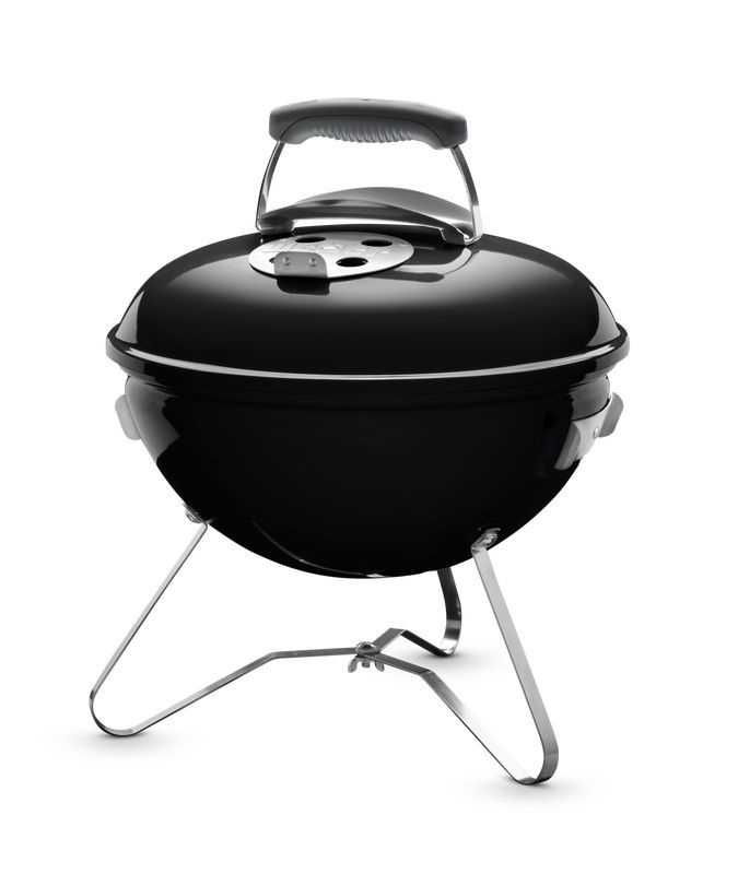Вугільний грильWeber Smokey Joe Original 37 cм, чорний