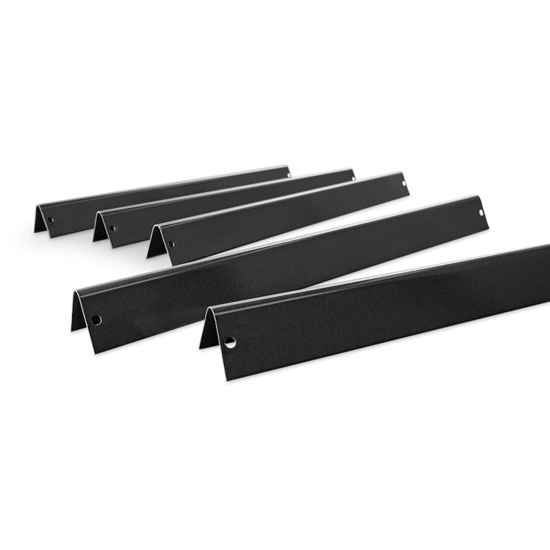 Металеві пластини емальовані для Weber Spirit 200, моделей до 2012 року (набір з 5 шт)