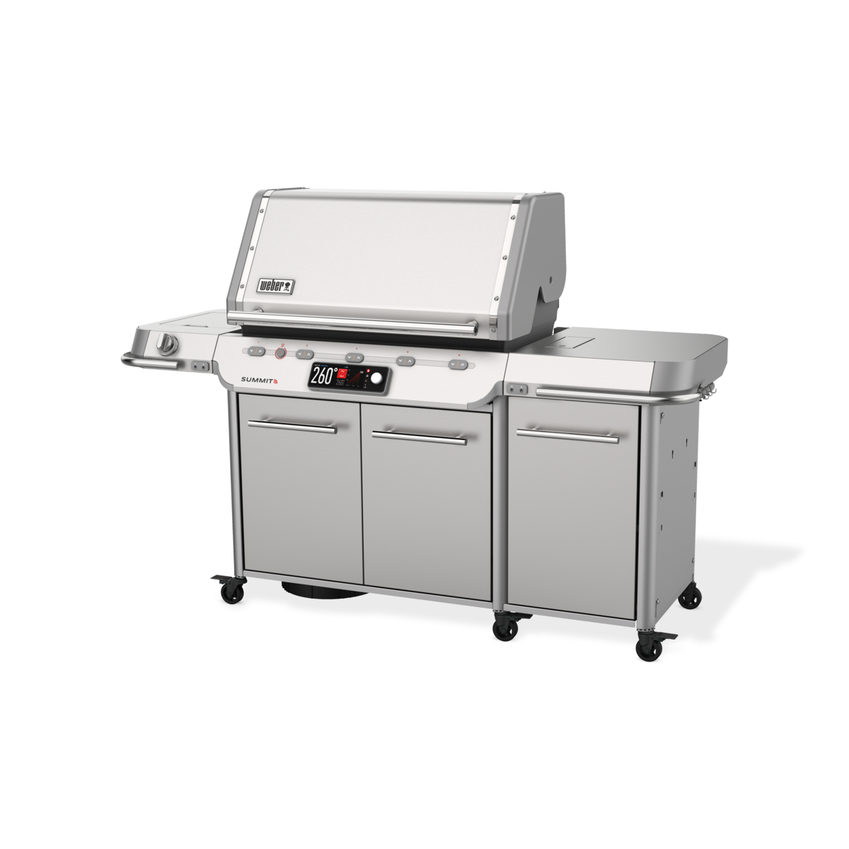 Газовий гриль Weber Summit FS38X S Smart Gas Grill