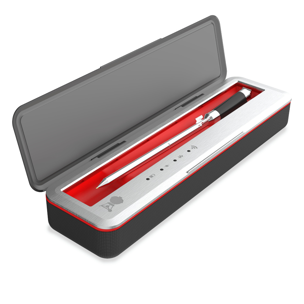 Бездротовий щуп Weber для їжі з Wi-Fi зарядним кейсом