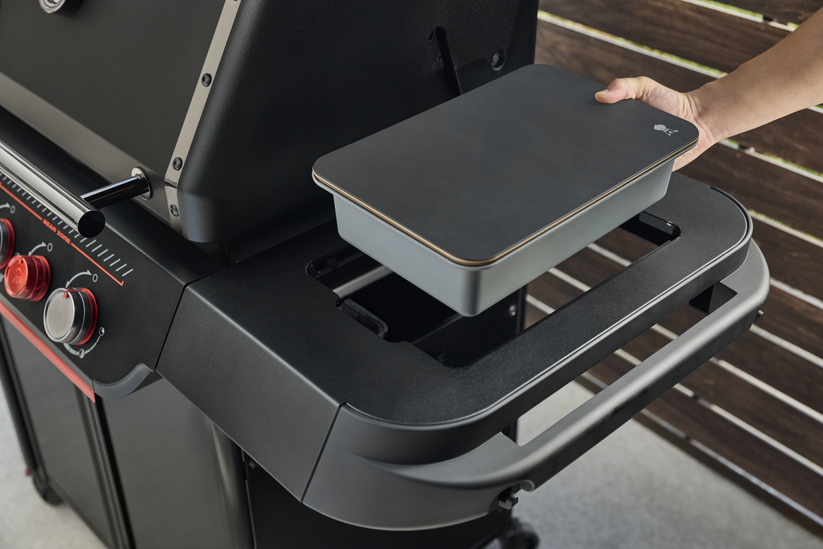 Бокс і обробна дошка Weber Works