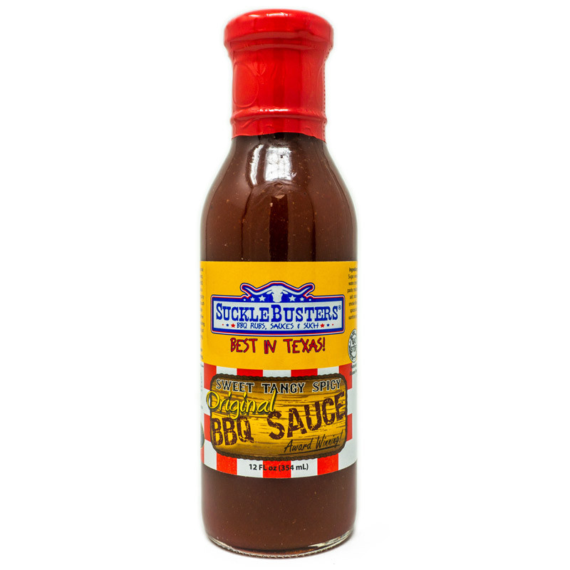 Соус барбекю SuckleBusters Original BBQ Sauce оригінальний 354 мл