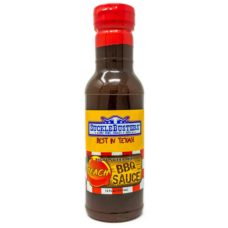 Соус барбекю SuckleBusters Peach BBQ Sauce персиковий 354 мл