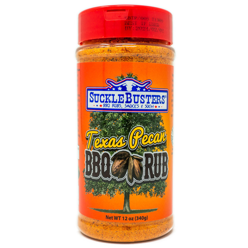 Приправа SuckleBusters Texas Pecan для свинини, птиці 340 г