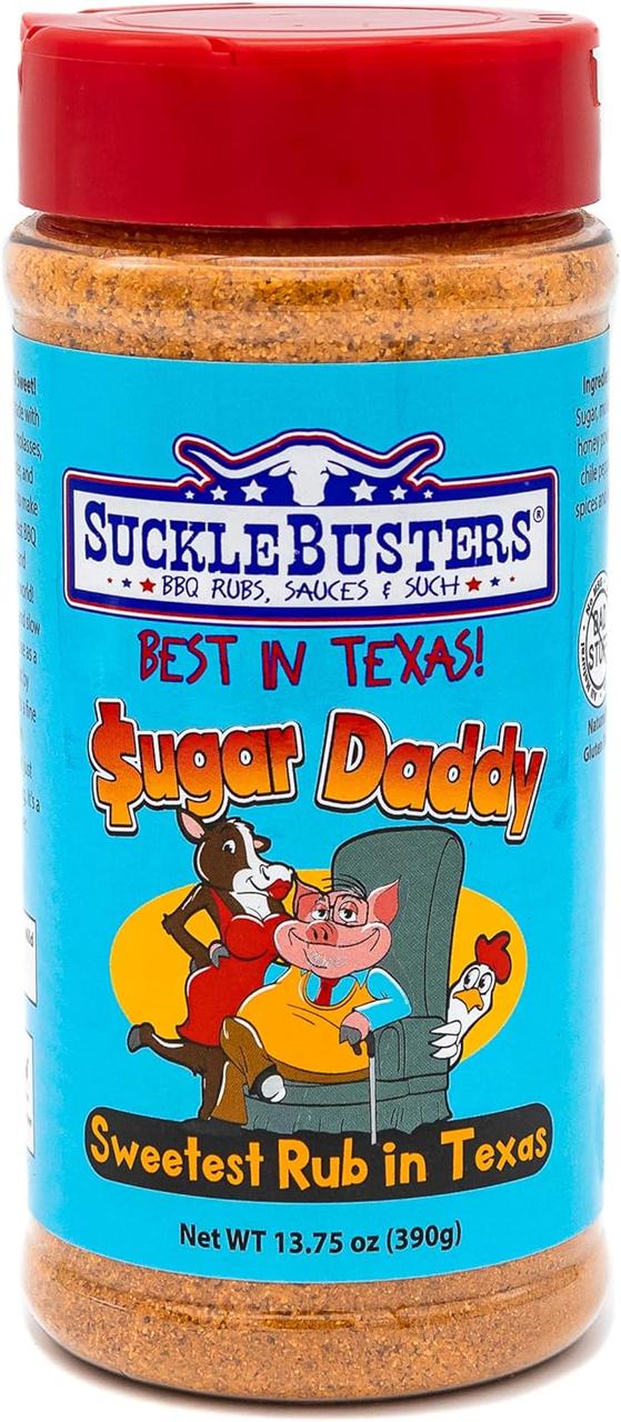 Приправа SuckleBusters Sugar Daddy для свинини, птиці 390 г