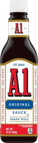 Соус барбекю A.1. Original Sauce оригінальний 591 мл