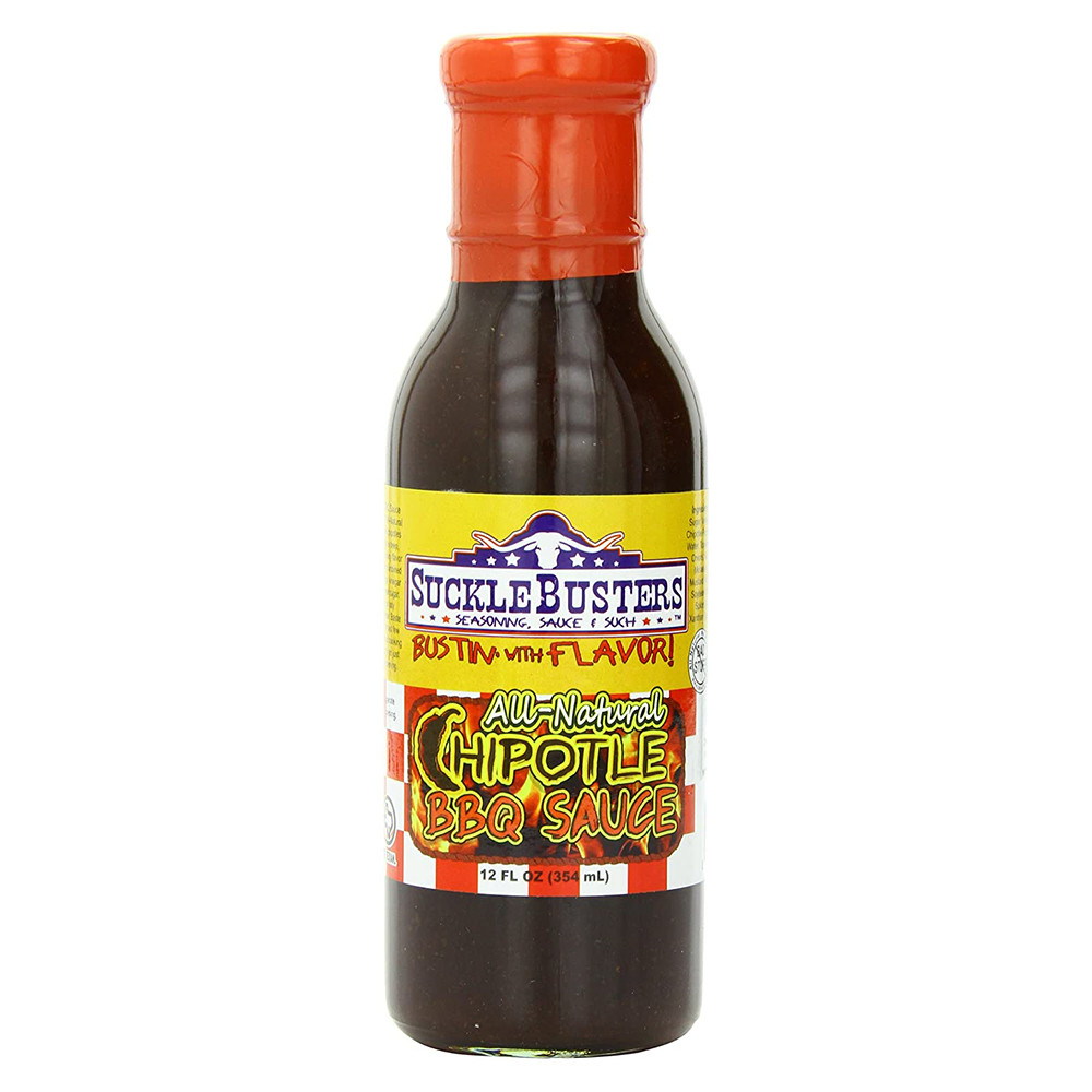 Соус барбекю SuckleBusters Chipotle BBQ Sauce перичний 354 мл