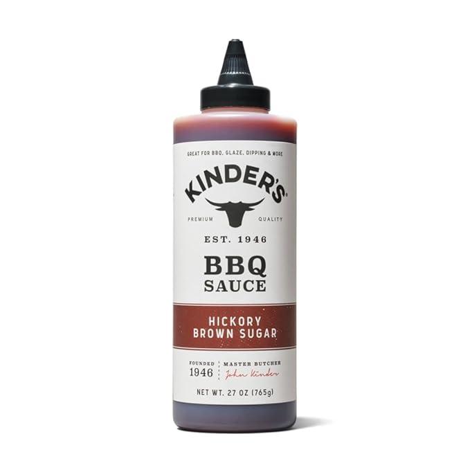 Соус барбекю Kinder's Hickory Brown Sugar BBQ Sauce горіховий 765 мл