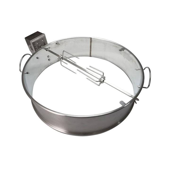 Вертел для гриля Slow 'N Sear електричний + кільце-розширювач 57 см