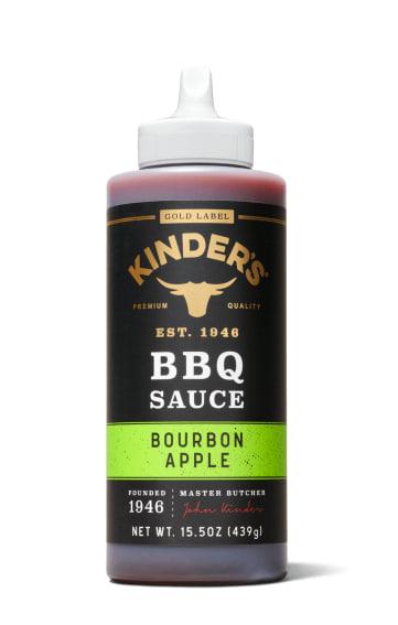 Соус Kinder's BBQ Sauce Bourbon Apple барбекю с яблоком и бурбоном 439 г