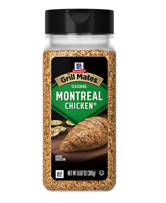 Приправа McCormick Grill Mates Montreal Chicken для курки 308 г